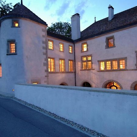 Chateau Le Rosey Hotel Nyon Buitenkant foto