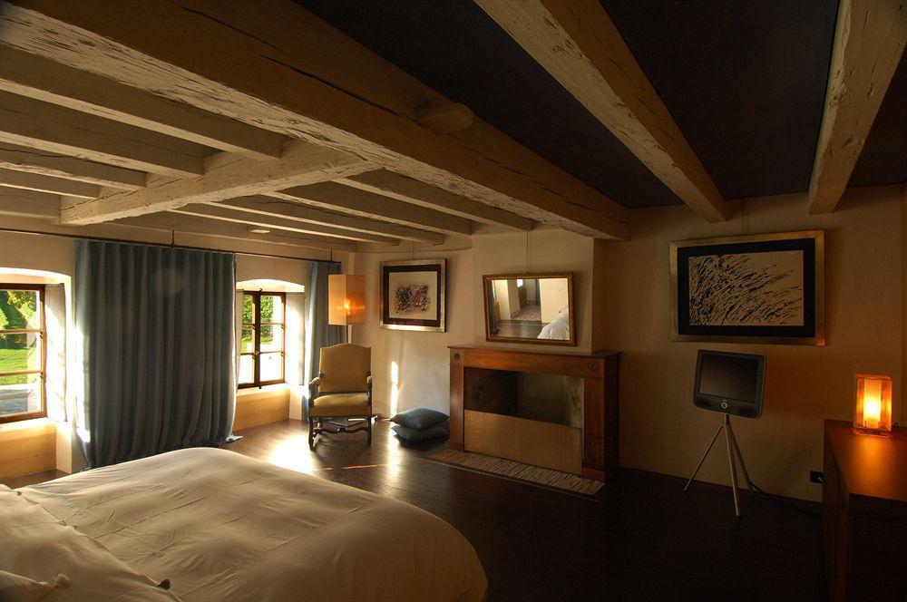 Chateau Le Rosey Hotel Nyon Buitenkant foto