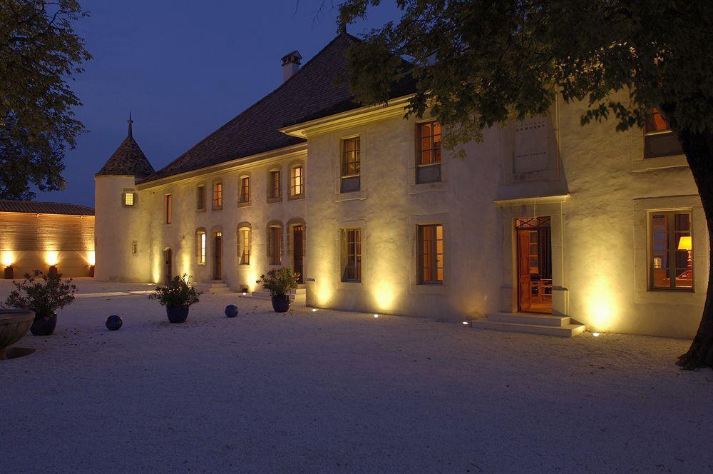 Chateau Le Rosey Hotel Nyon Buitenkant foto