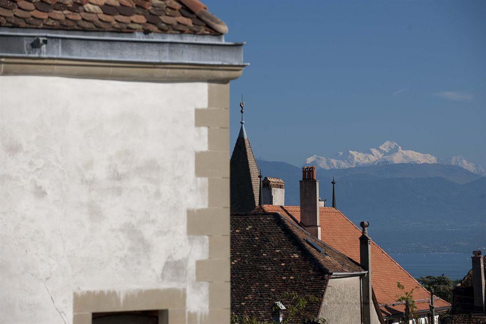 Chateau Le Rosey Hotel Nyon Buitenkant foto